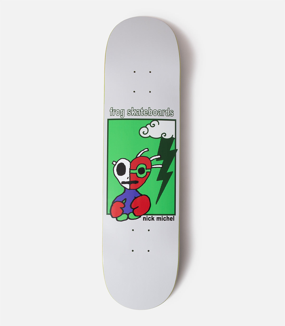 Frog Nick Michel Tough Guy Deck