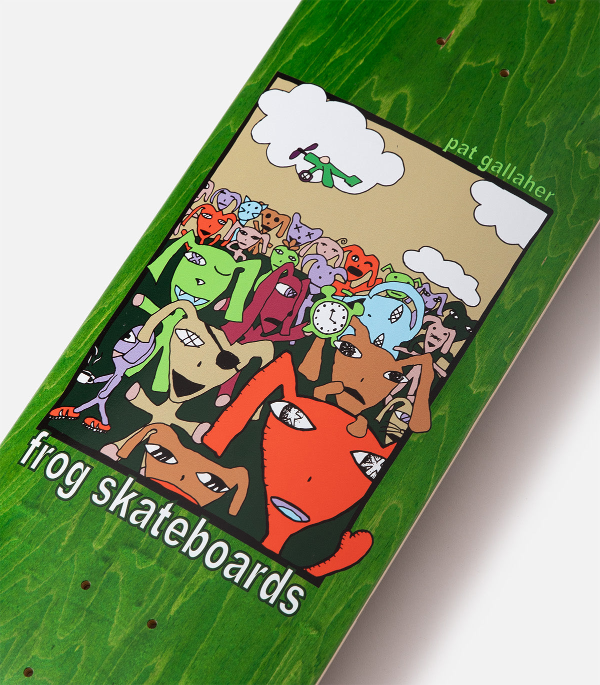 Frog Pat G Party Monster Deck