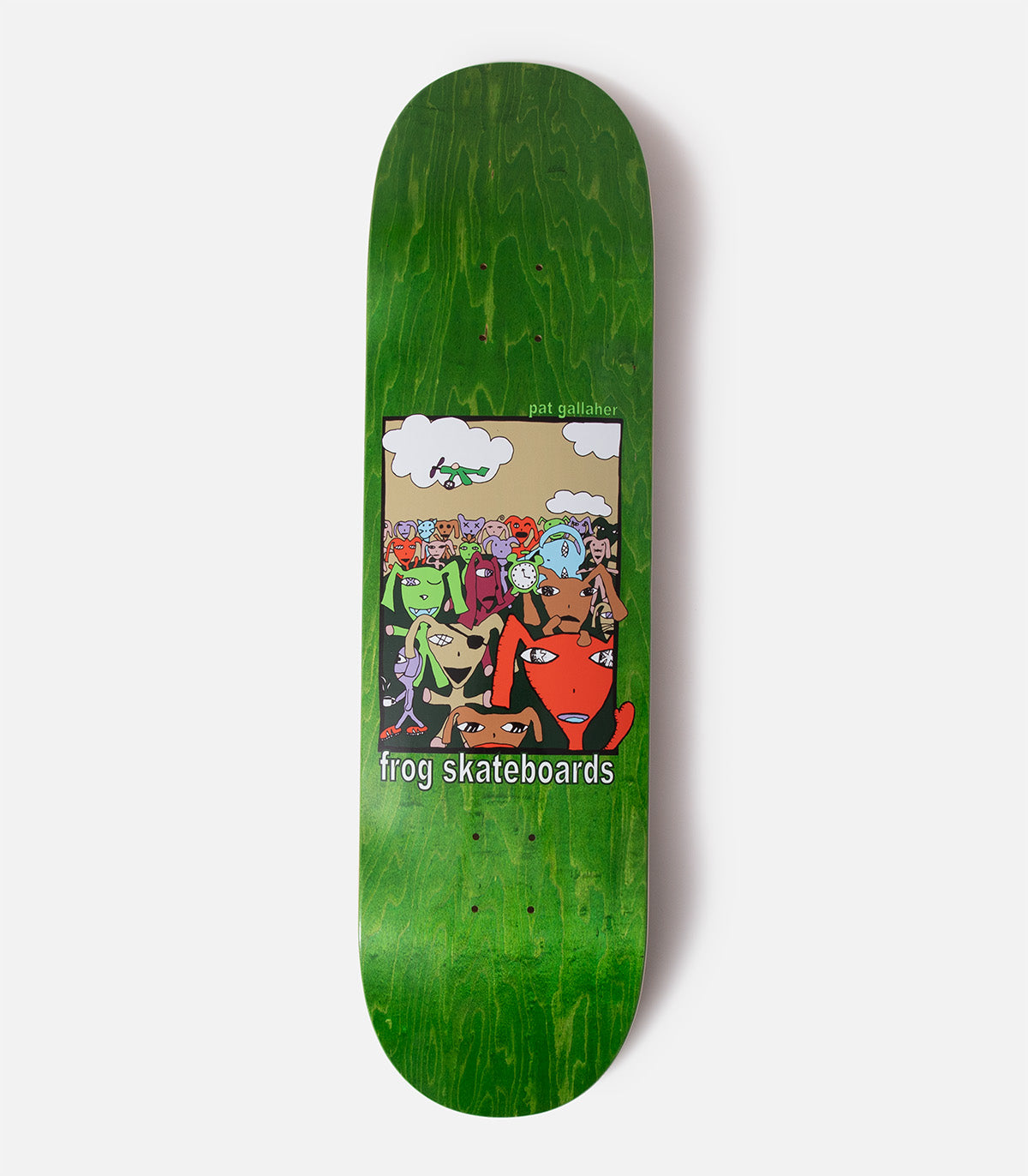 Frog Pat G Party Monster Deck