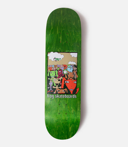 Frog Pat G Party Monster Deck