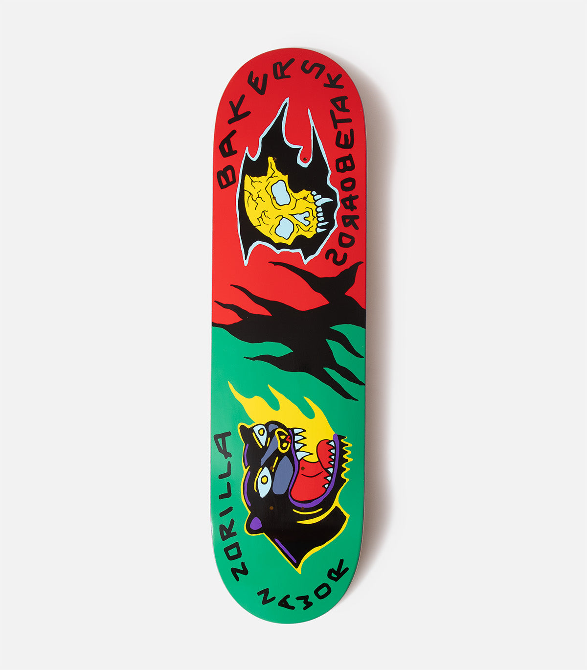 Baker Rowan Zorilla Scenario Deck