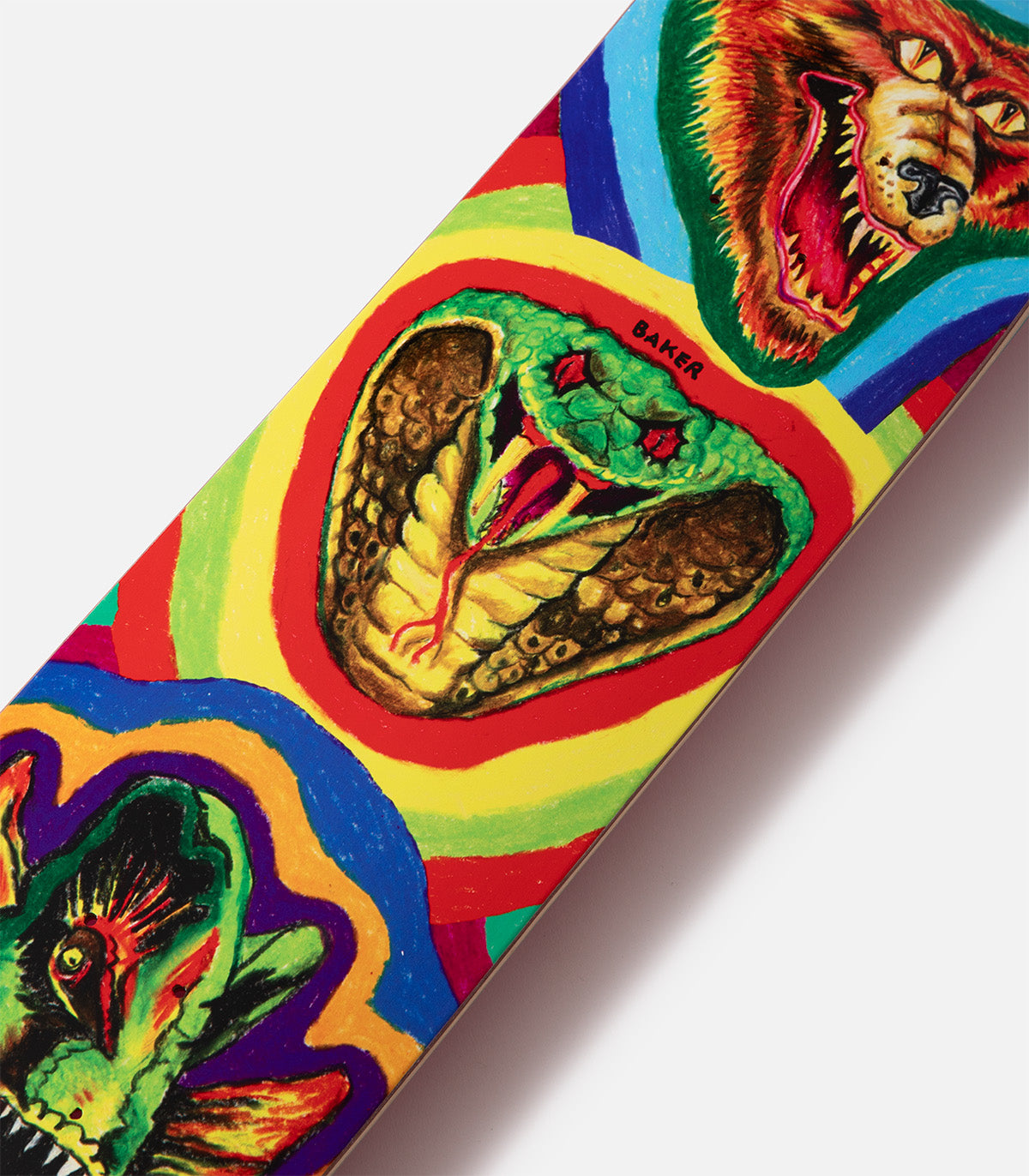 Baker Riley Hawk Fried Beast Deck