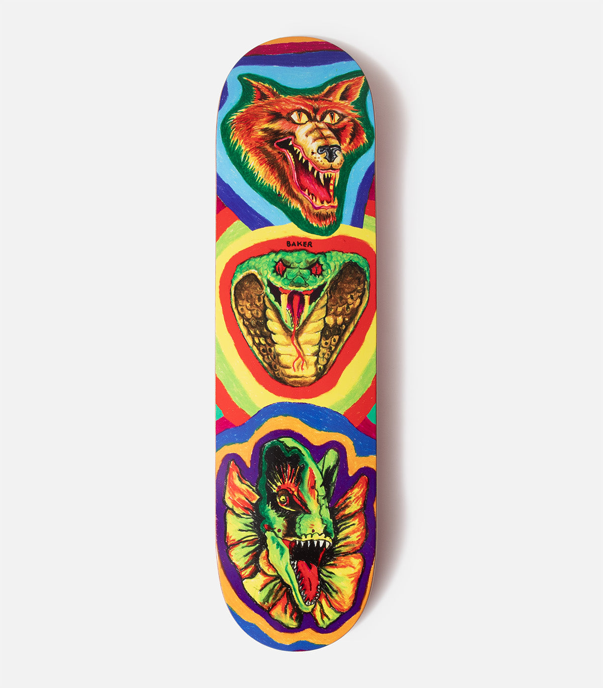 Baker Riley Hawk Fried Beast Deck