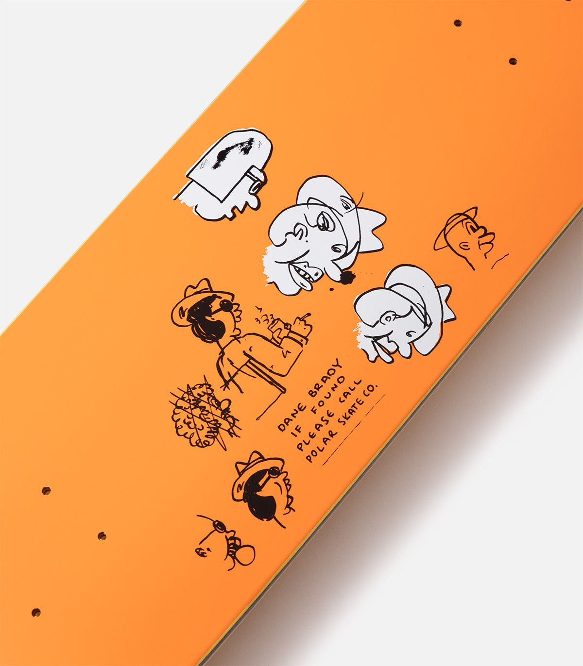 Polar Dan Brady Mia Deck