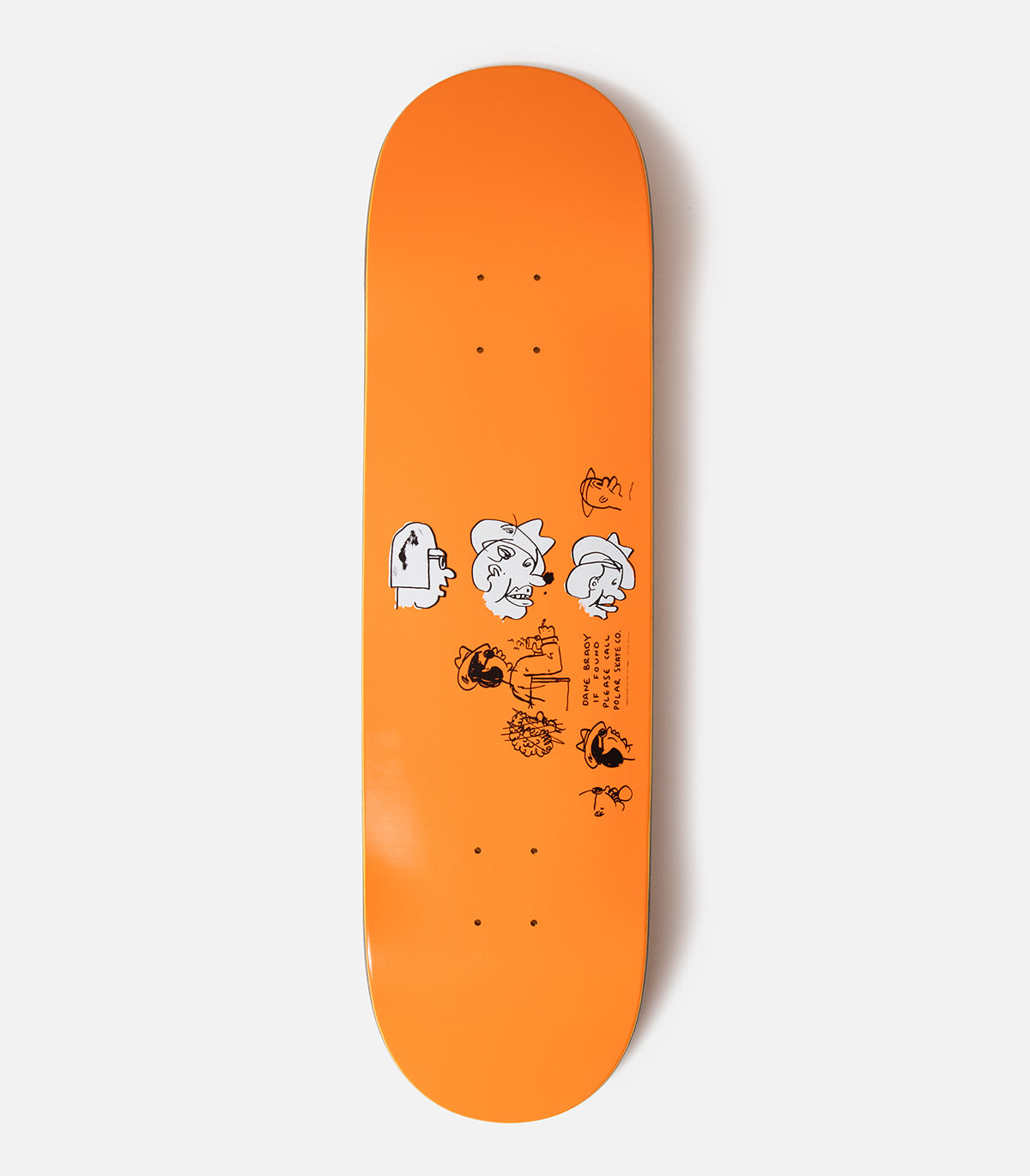 Polar Dan Brady Mia Deck