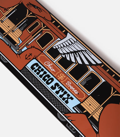 Chico Stix X Jeremy Fish Hill Hopper Deck