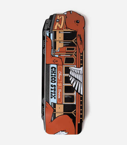 Chico Stix X Jeremy Fish Hill Hopper Deck