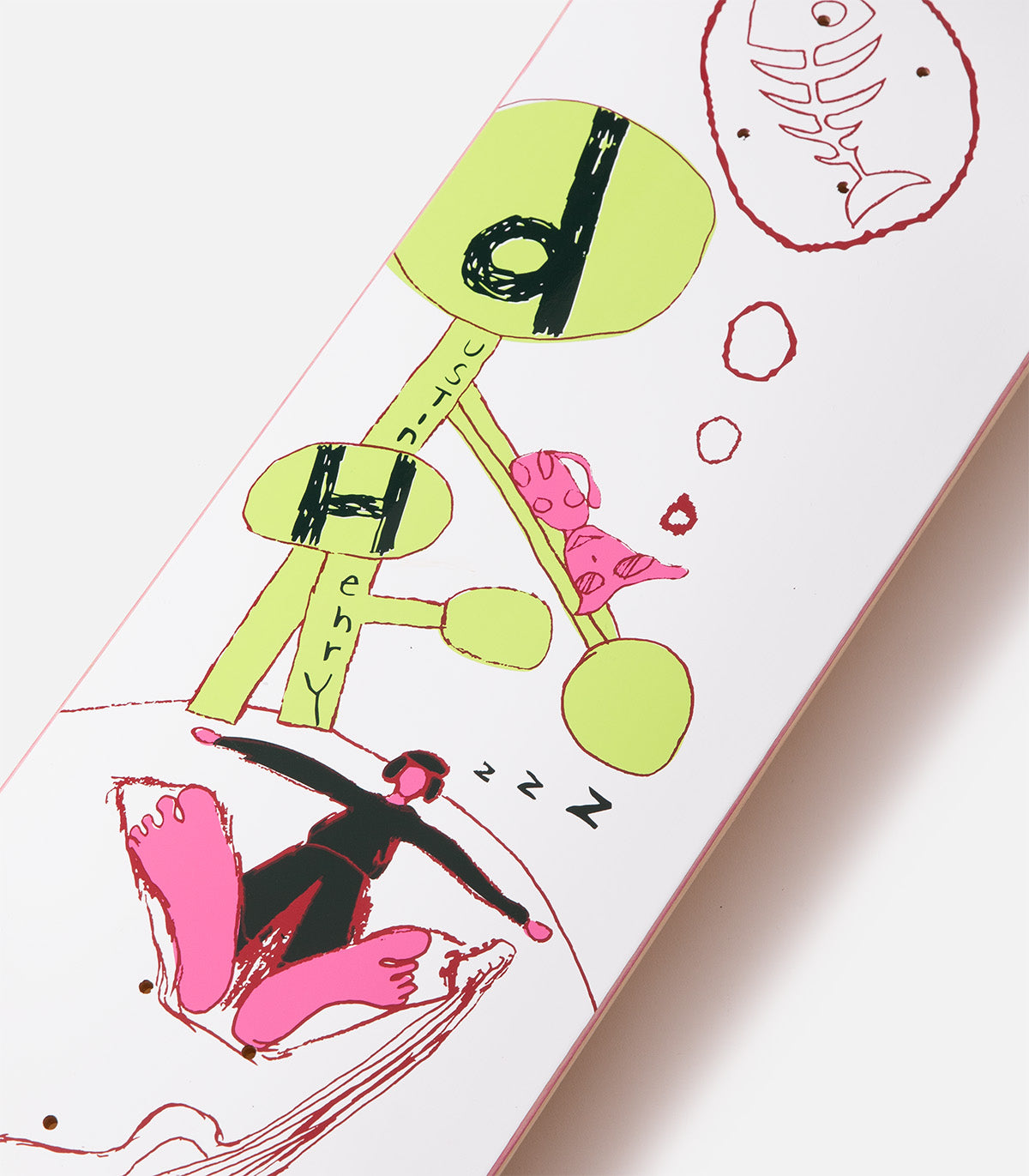 Frog Dustin Henry Snoozer Deck