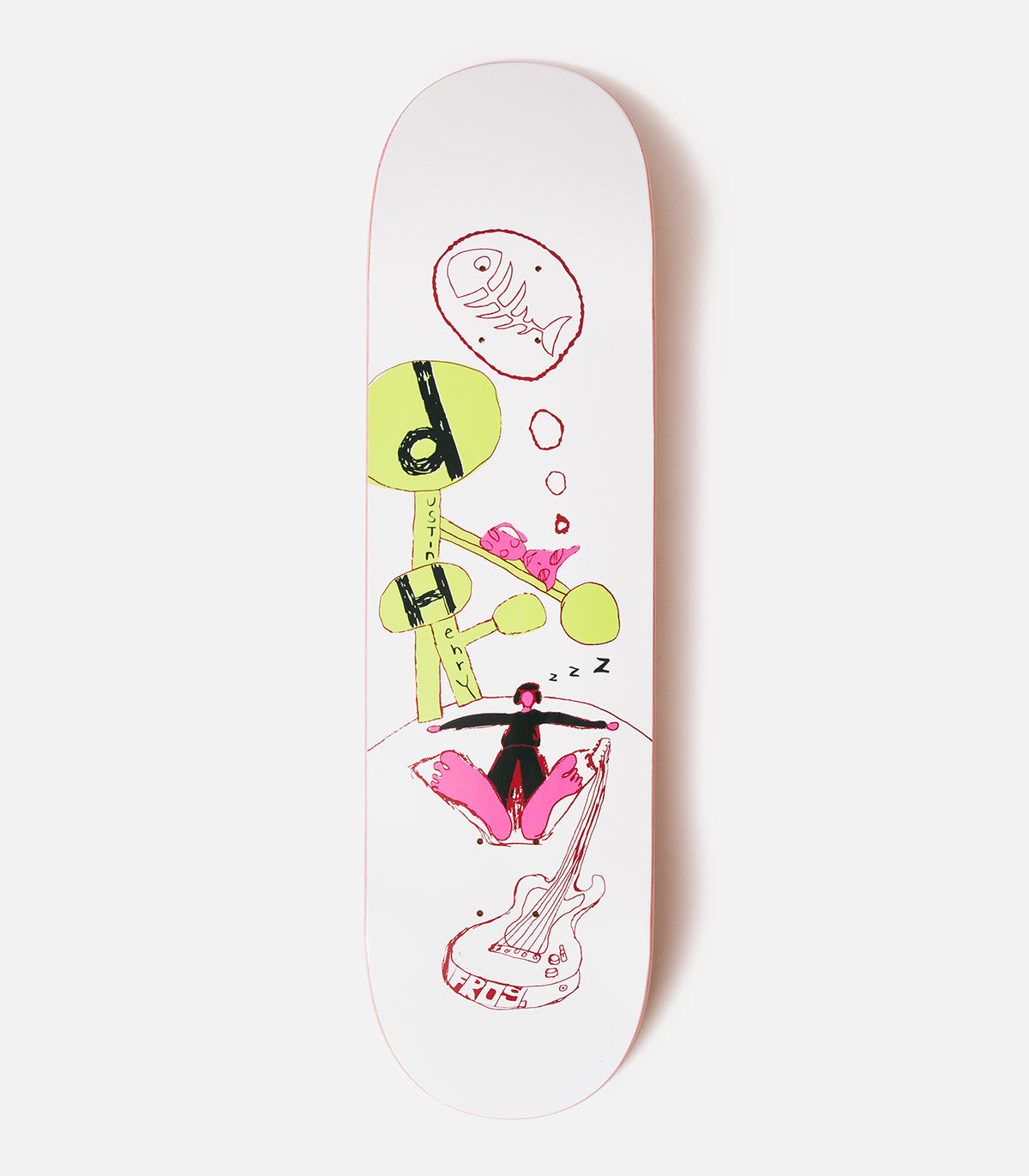 Frog Dustin Henry Snoozer Deck
