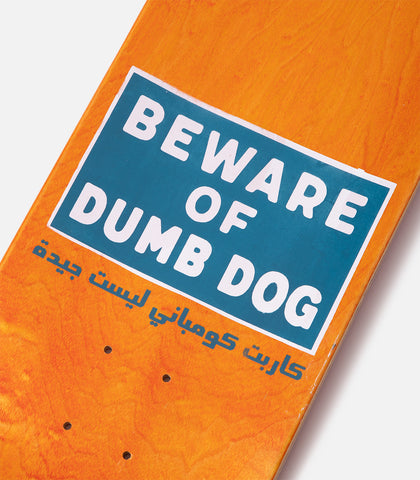Carpet Dumb Dog Deck