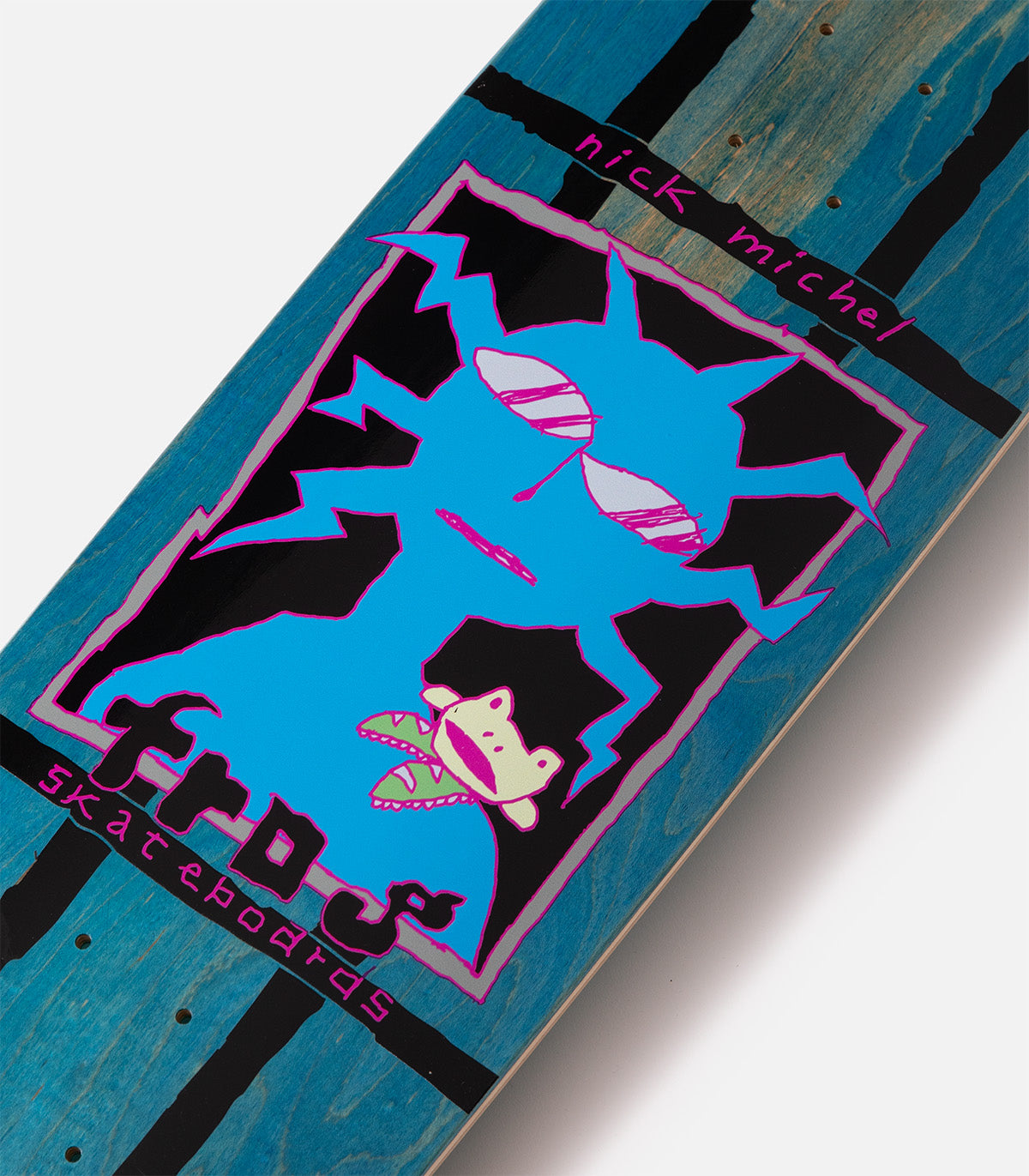 Frog Nick Michel Shoulder Frog Deck