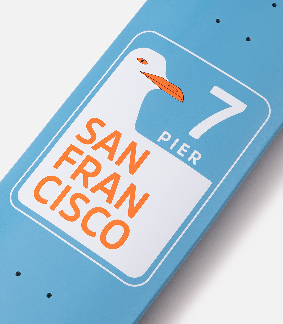 Pier 7 SF Seagull Deck