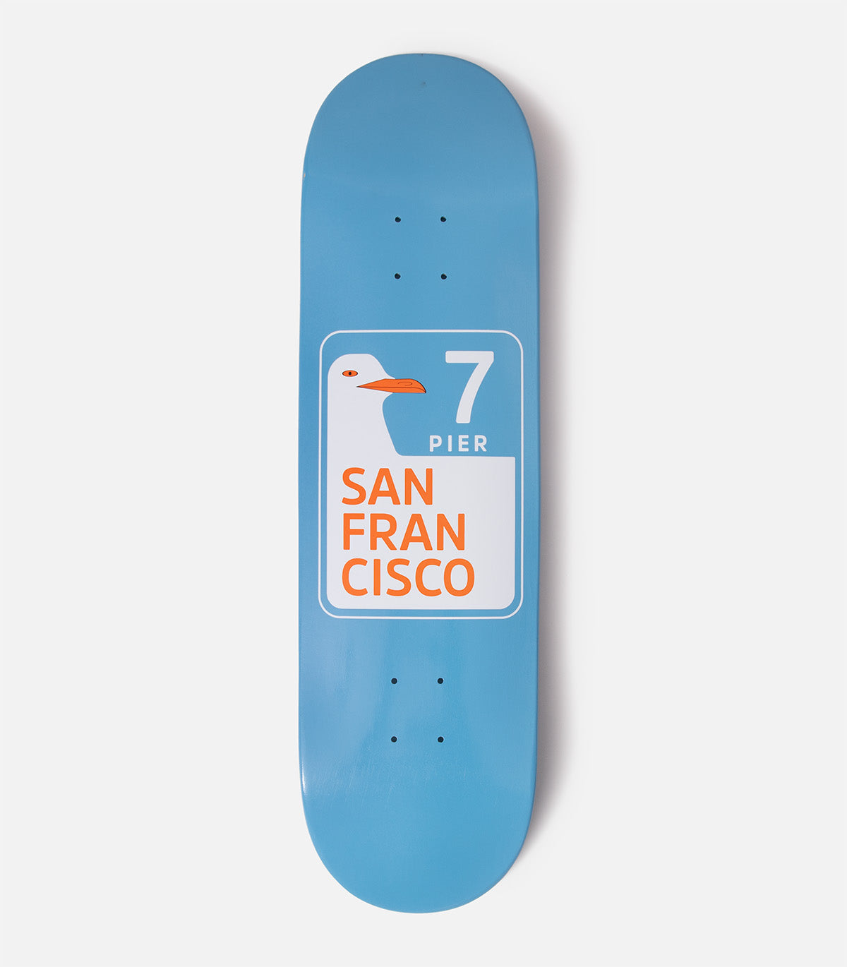 Pier 7 SF Seagull Deck