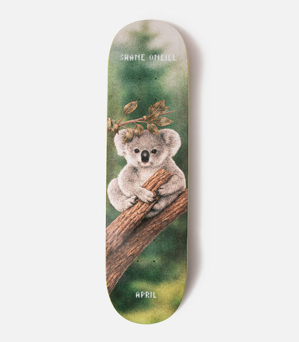 April Shane O'Neill Marsupial Deck