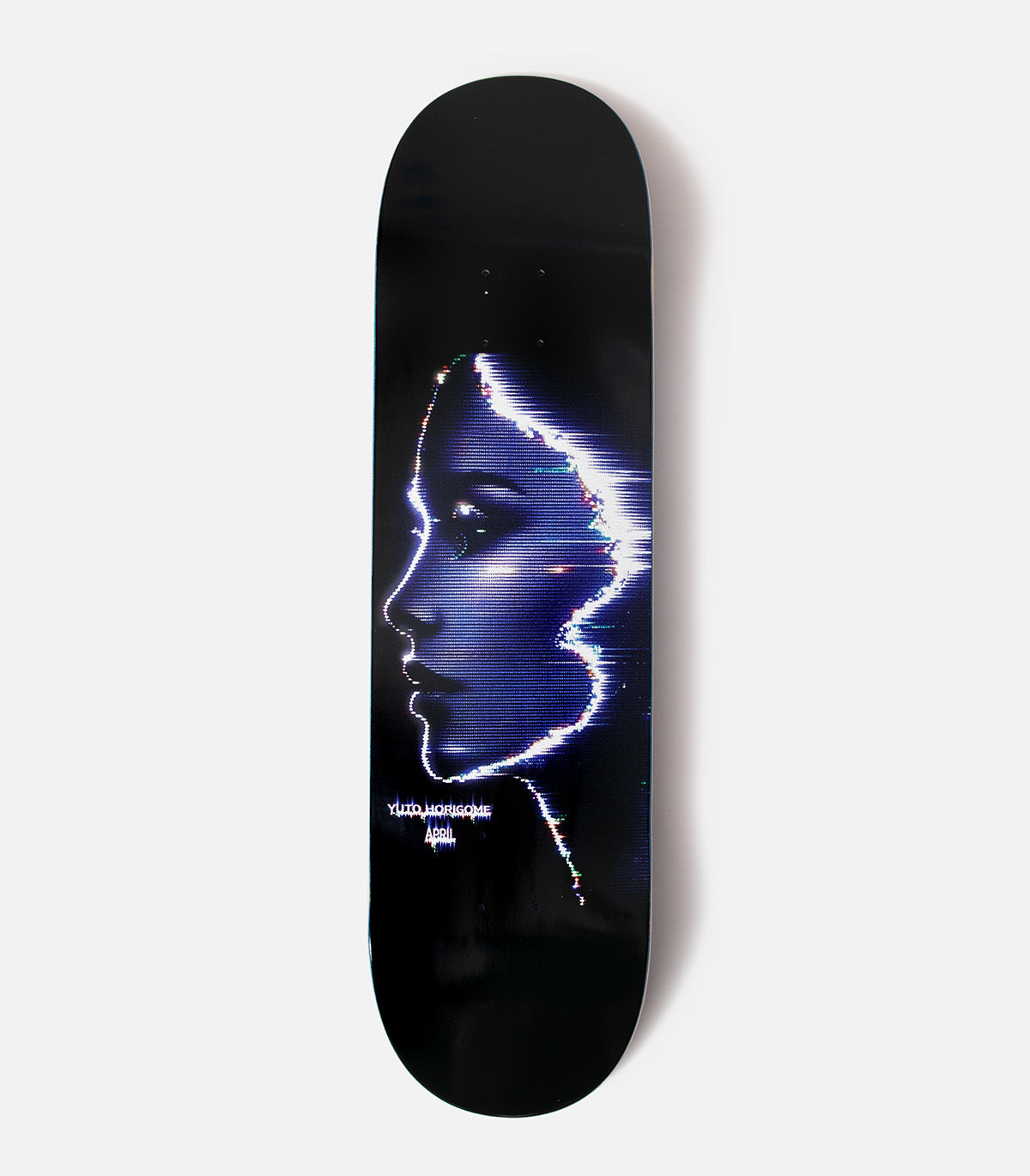 April Yuto Horigome Fractured Deck