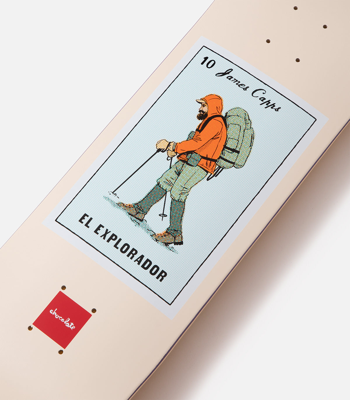 Chocolate James Capps Loteria Deck