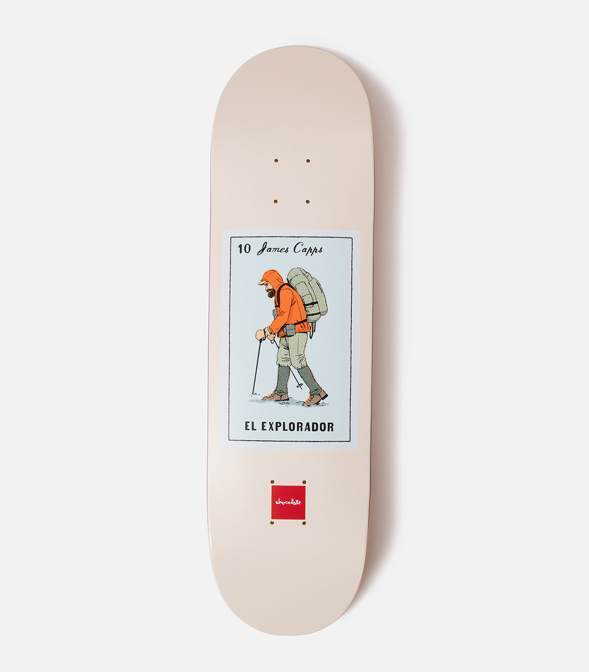 Chocolate James Capps Loteria Deck