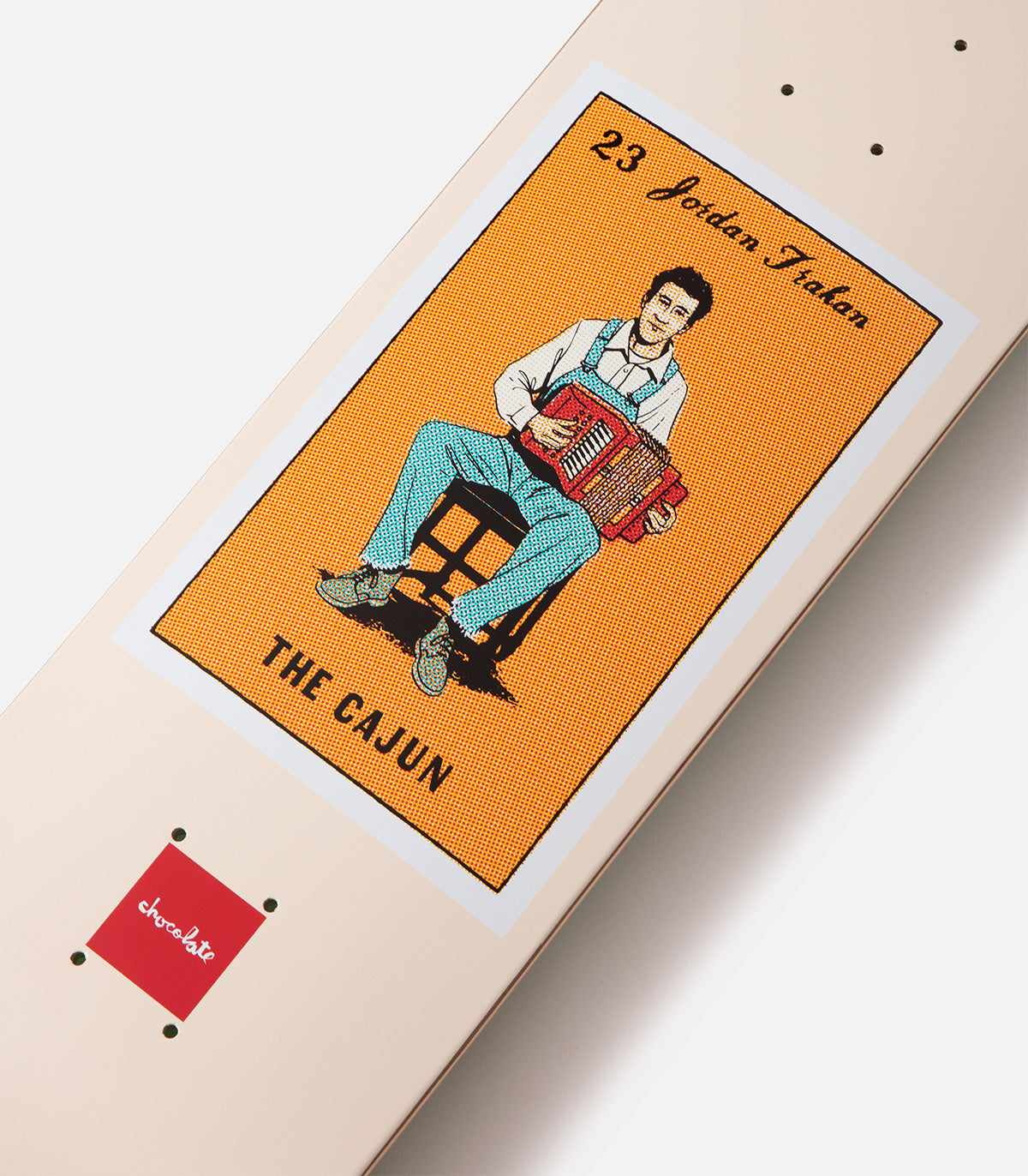 Chocolate Jordan Trahan Loteria Deck