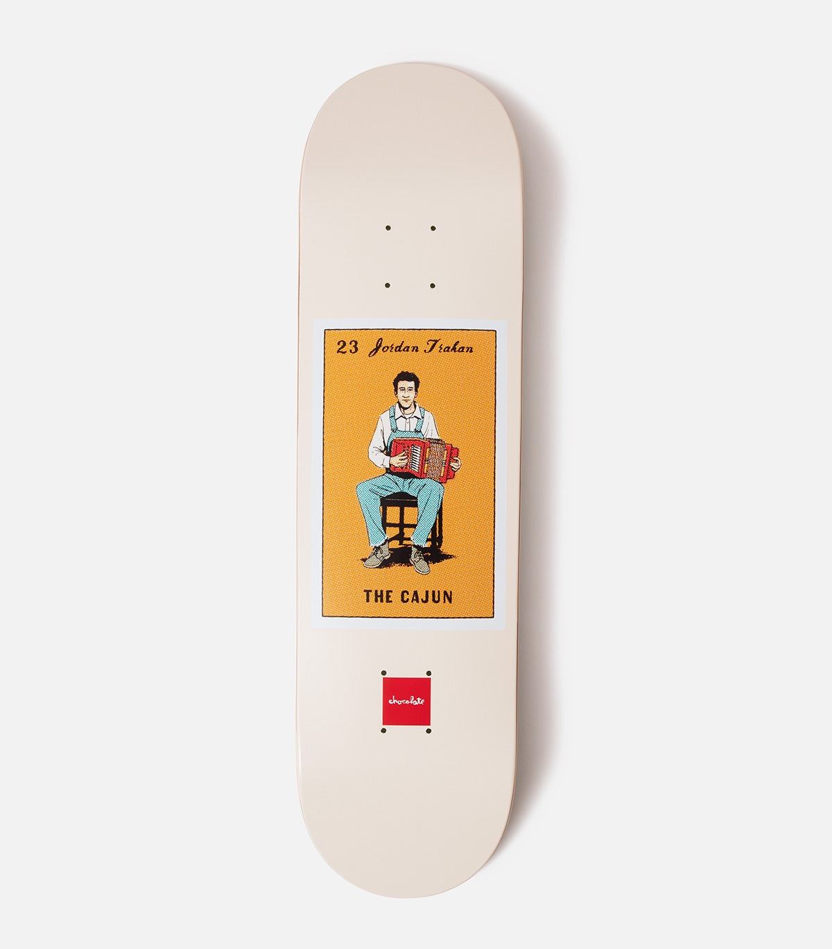 Chocolate Jordan Trahan Loteria Deck