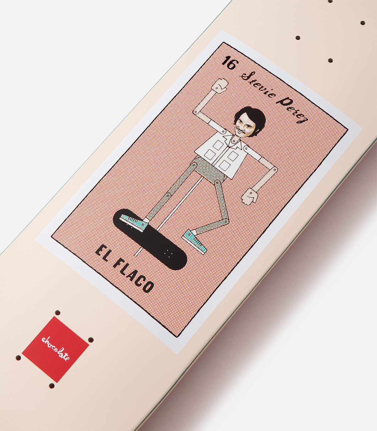 Chocolate Stevie Perez Loteria Deck