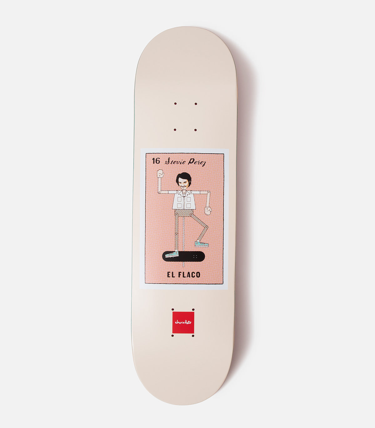 Chocolate Stevie Perez Loteria Deck