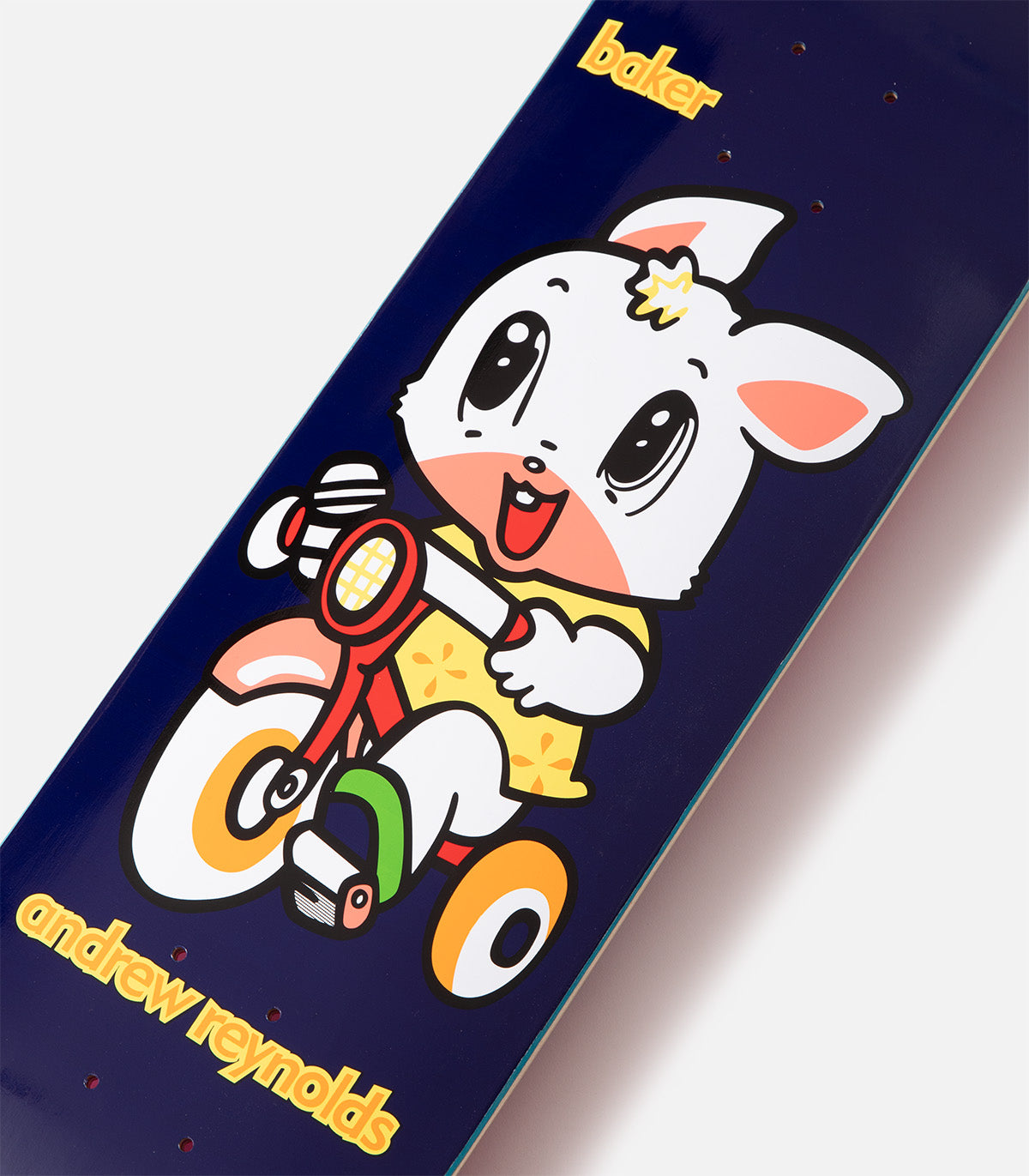 Baker Andrew Reynolds Bunny Deck