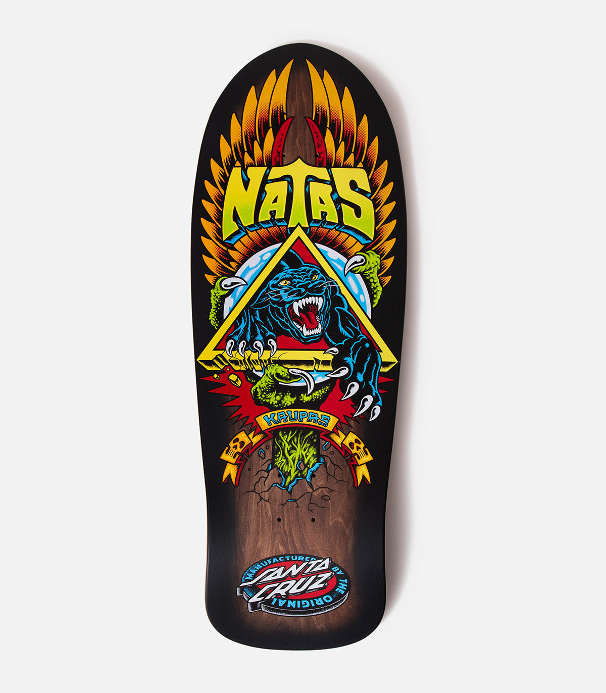 Santa Cruz Natas Kaupas Panther Reissue Deck