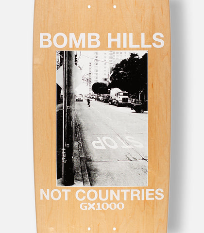 GX1000 Bomb Hills Cruiser Deck