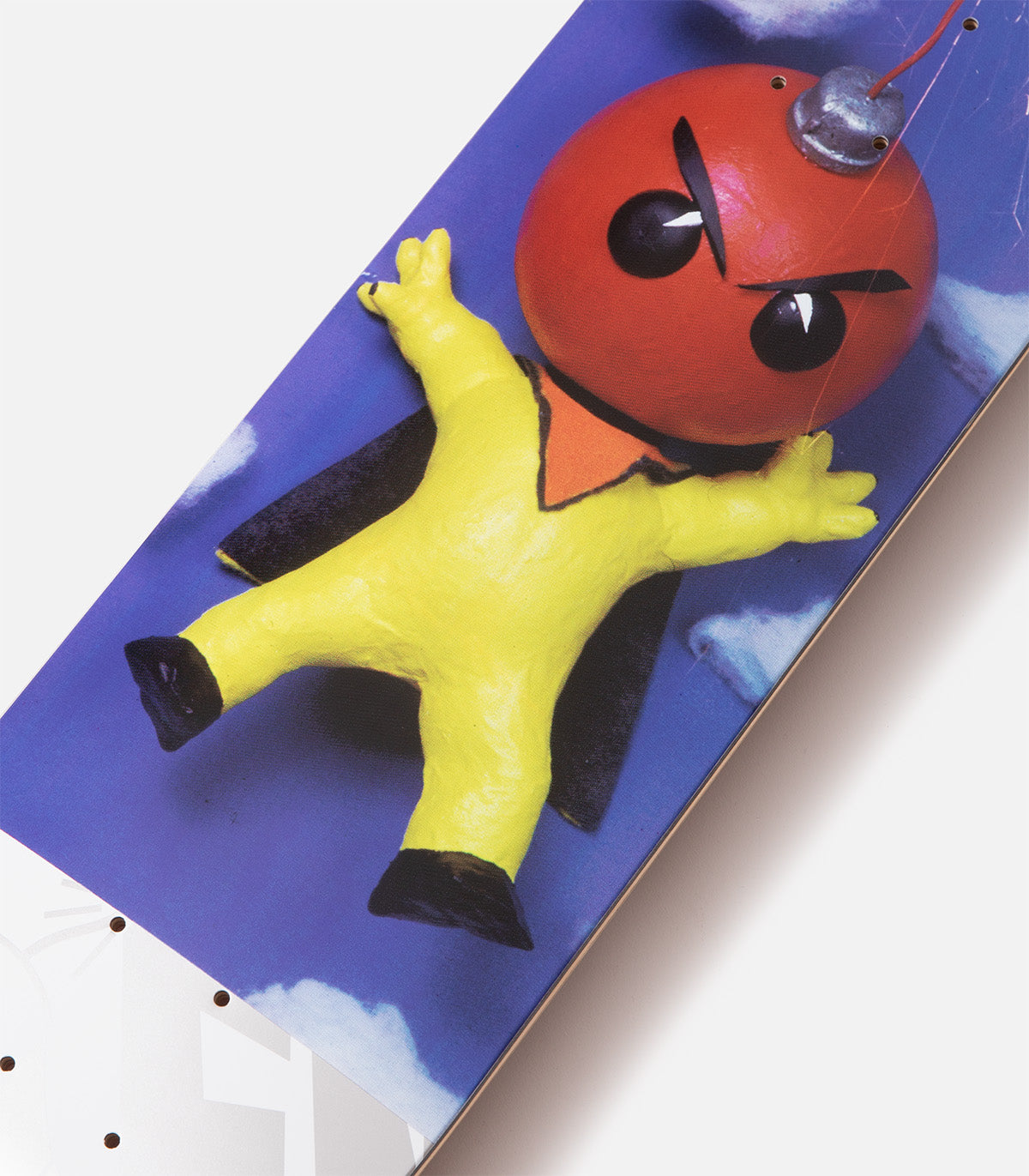 Alien Workshop Bomb Man KTC Mache QuickSlick Deck