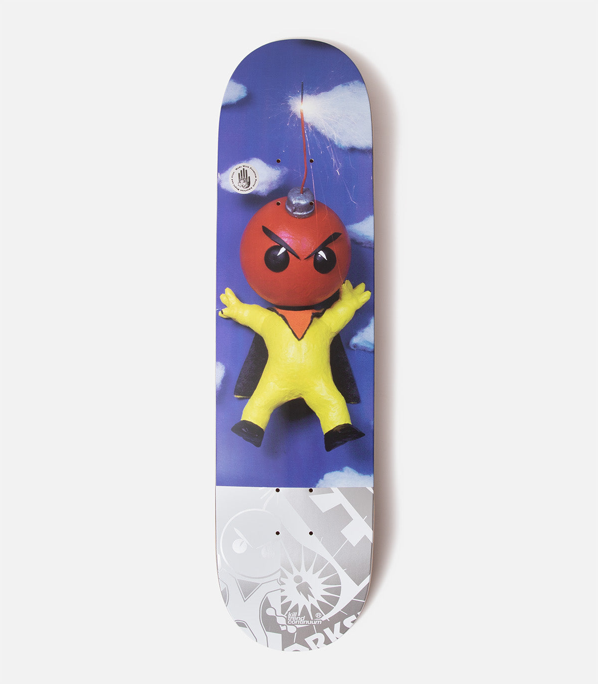 Alien Workshop Bomb Man KTC Mache QuickSlick Deck