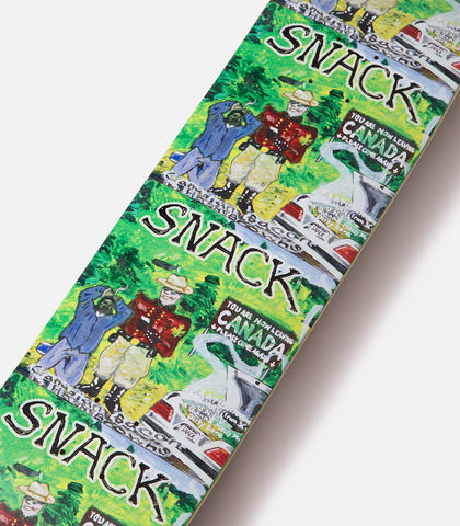 Snack Zach May Canadian Bacon & Hash Browns Deck