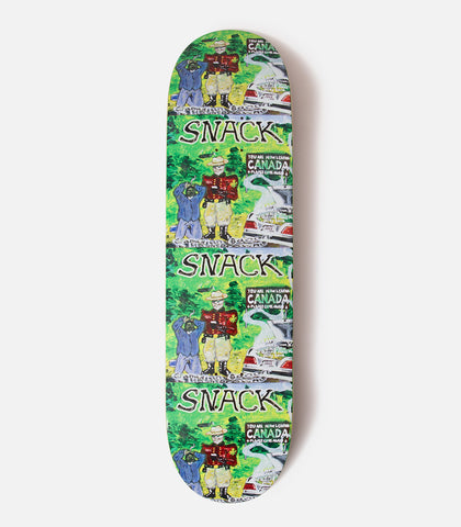 Snack Zach May Canadian Bacon & Hash Browns Deck