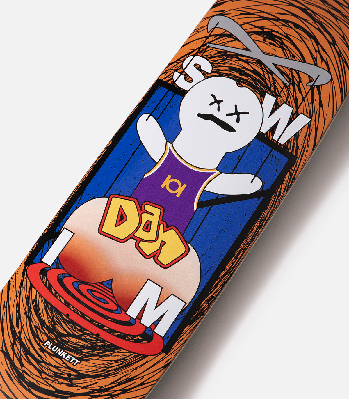 Swim Dan Plunkett Ultimate Koston Reissue Deck