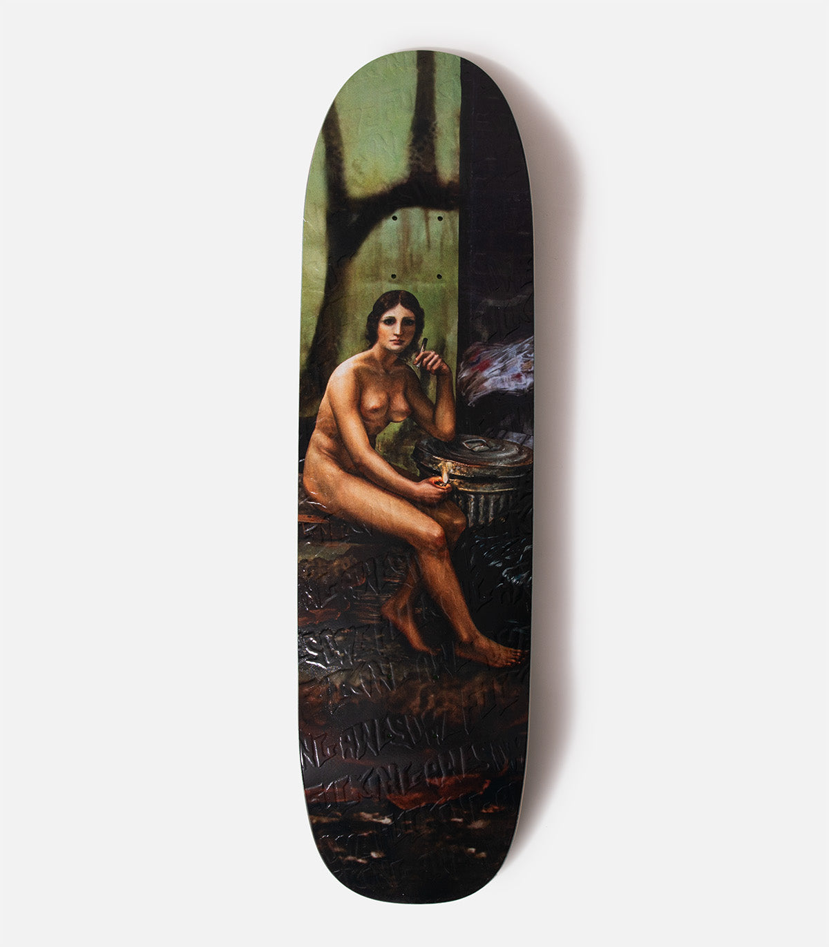 Fucking Awesome Jason Dill Epithets of Integrity Cruiser Shaped Deck