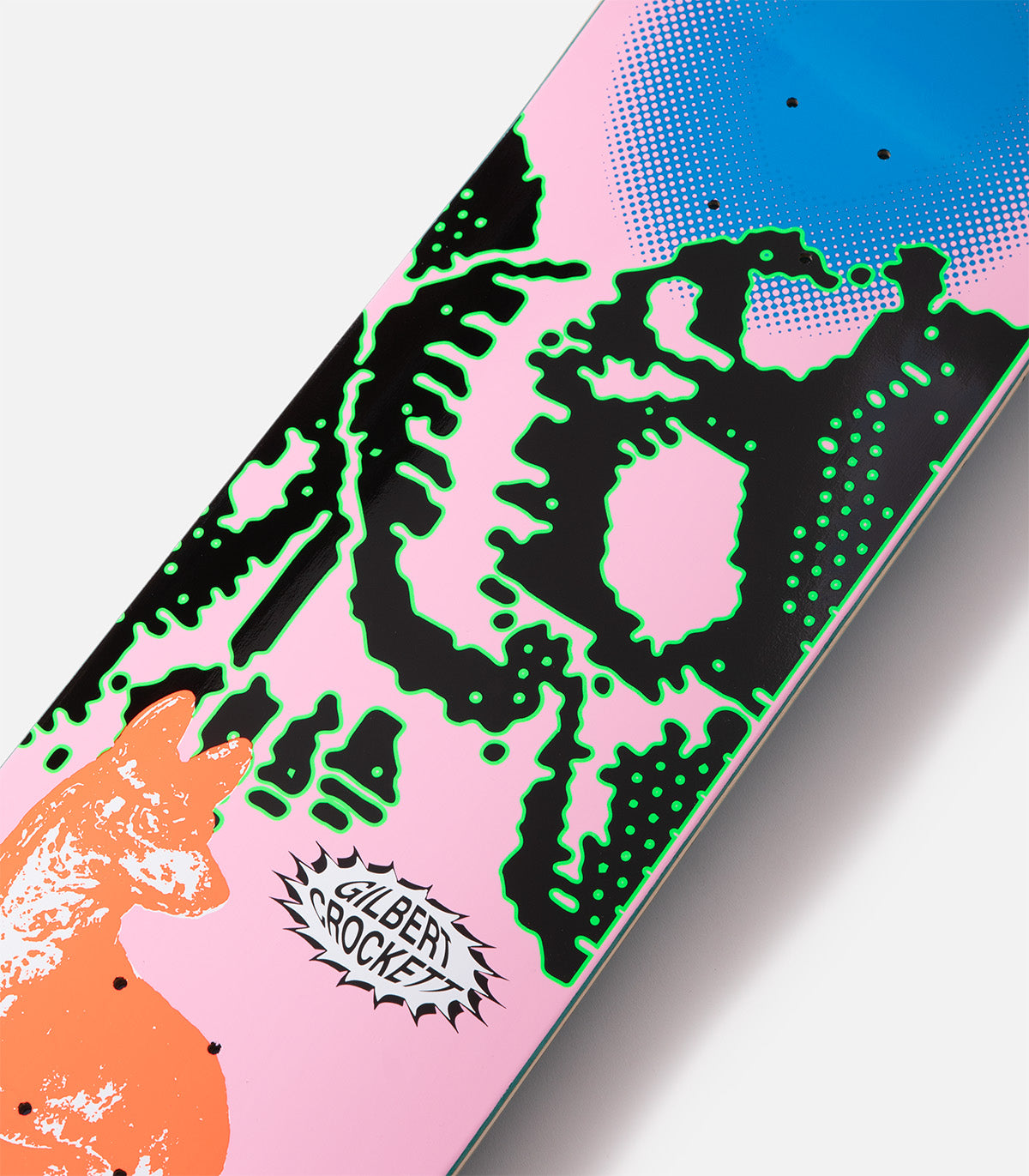 Quasi Gilbert Crockett Maxi Deck