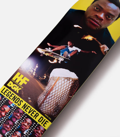 DGK X Harold Hunter Foundation Street Soldier Deck