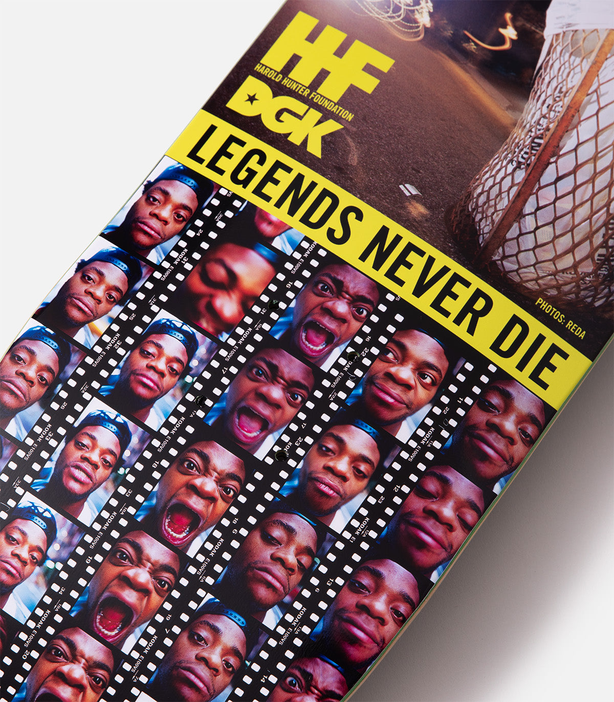 DGK X Harold Hunter Foundation Street Soldier Deck