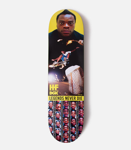 DGK X Harold Hunter Foundation Street Soldier Deck