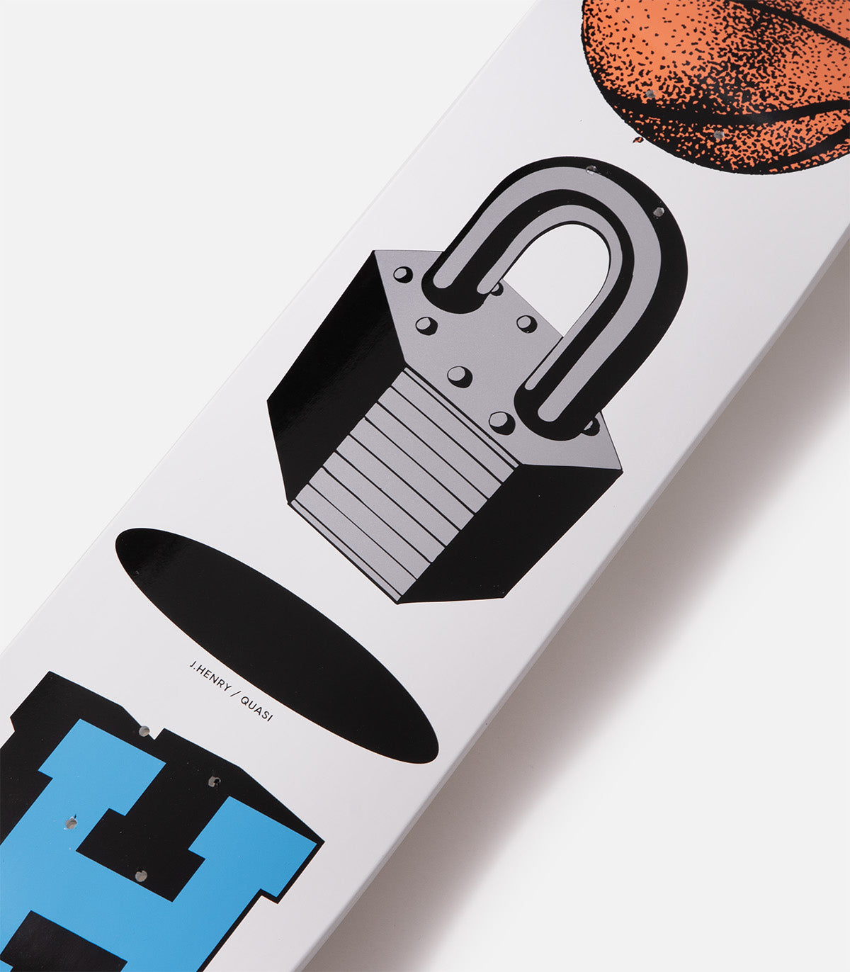 Quasi Justin Henry Locked Deck