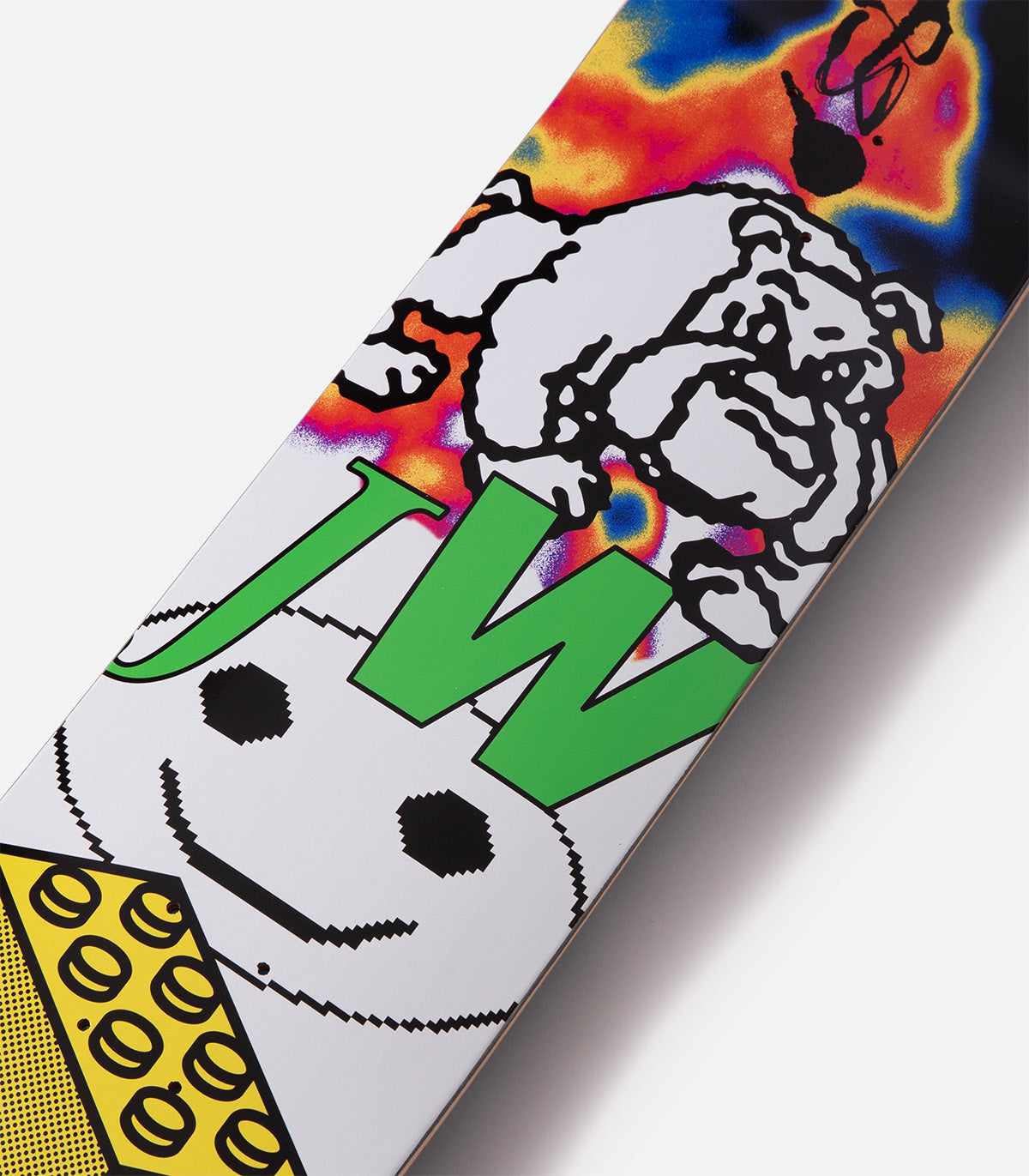 Quasi Josh Wilson Heatmiser Deck