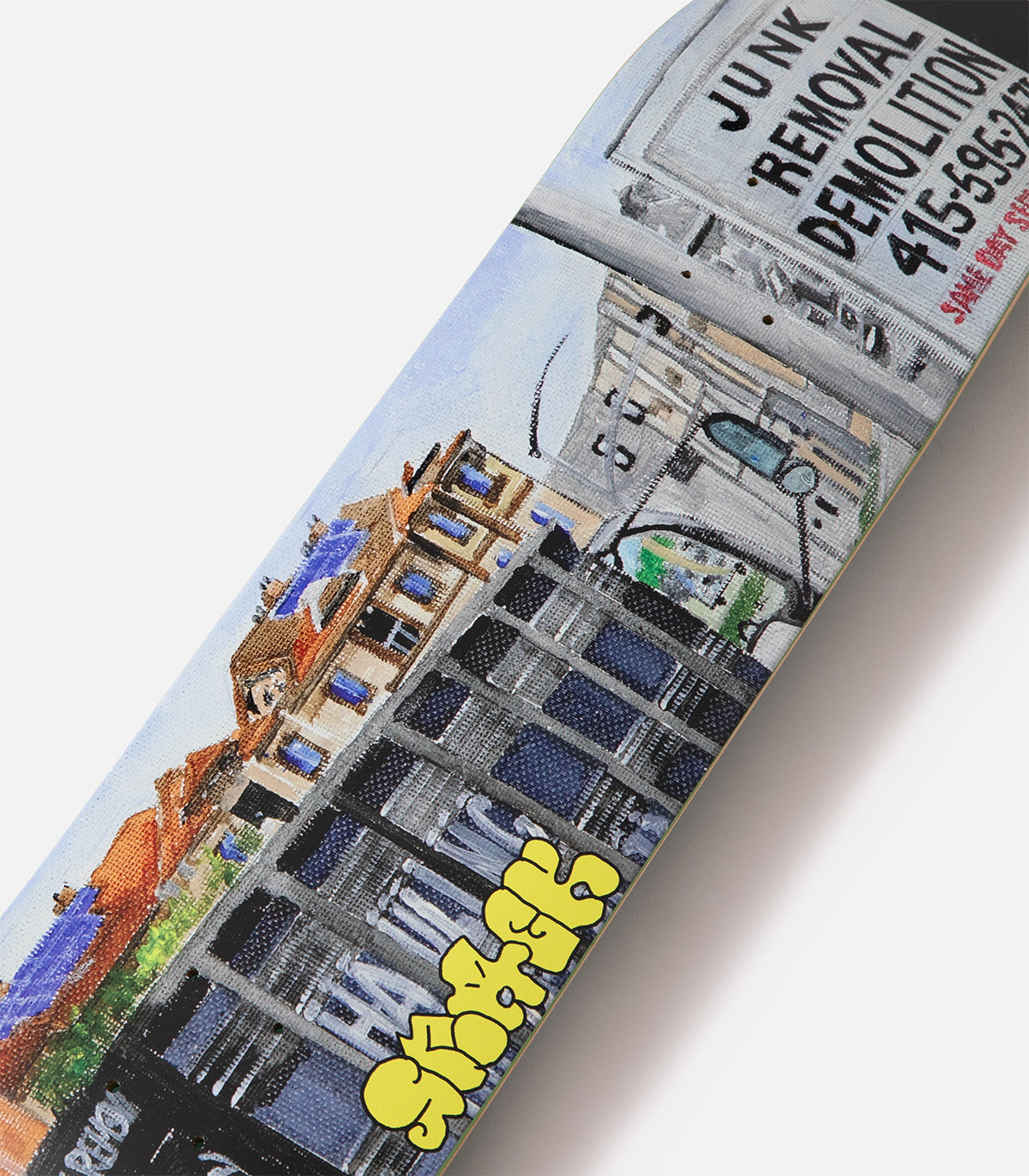 Snack Ty Beall Junk Removal Deck