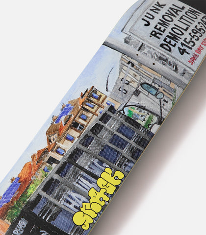 Snack Ty Beall Junk Removal Deck