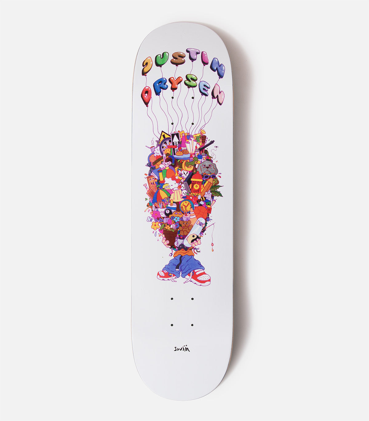 Swim Justin Drysen Pro Debut Deck