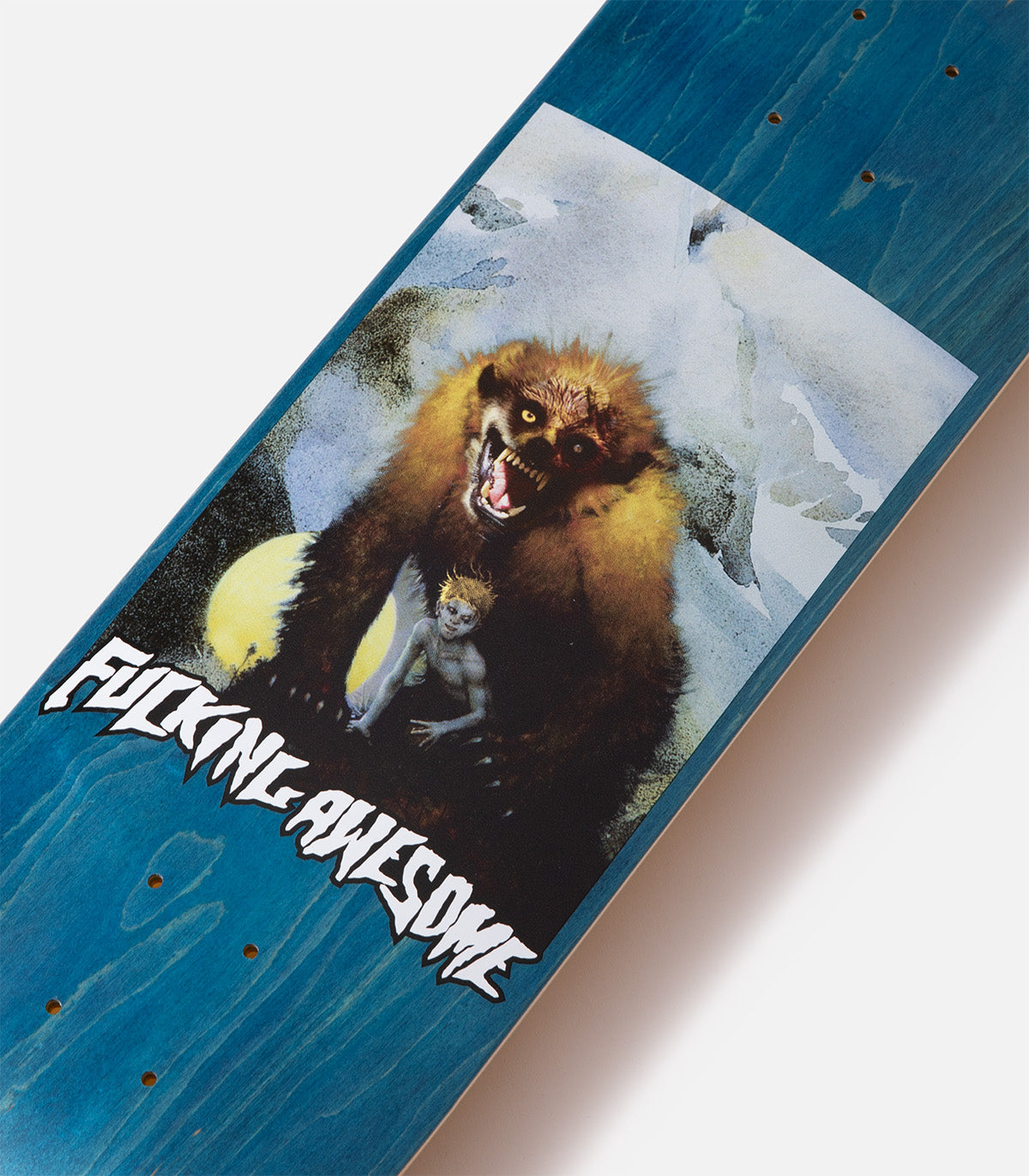 Fucking Awesome Curren Caples Protector 2025 Deck