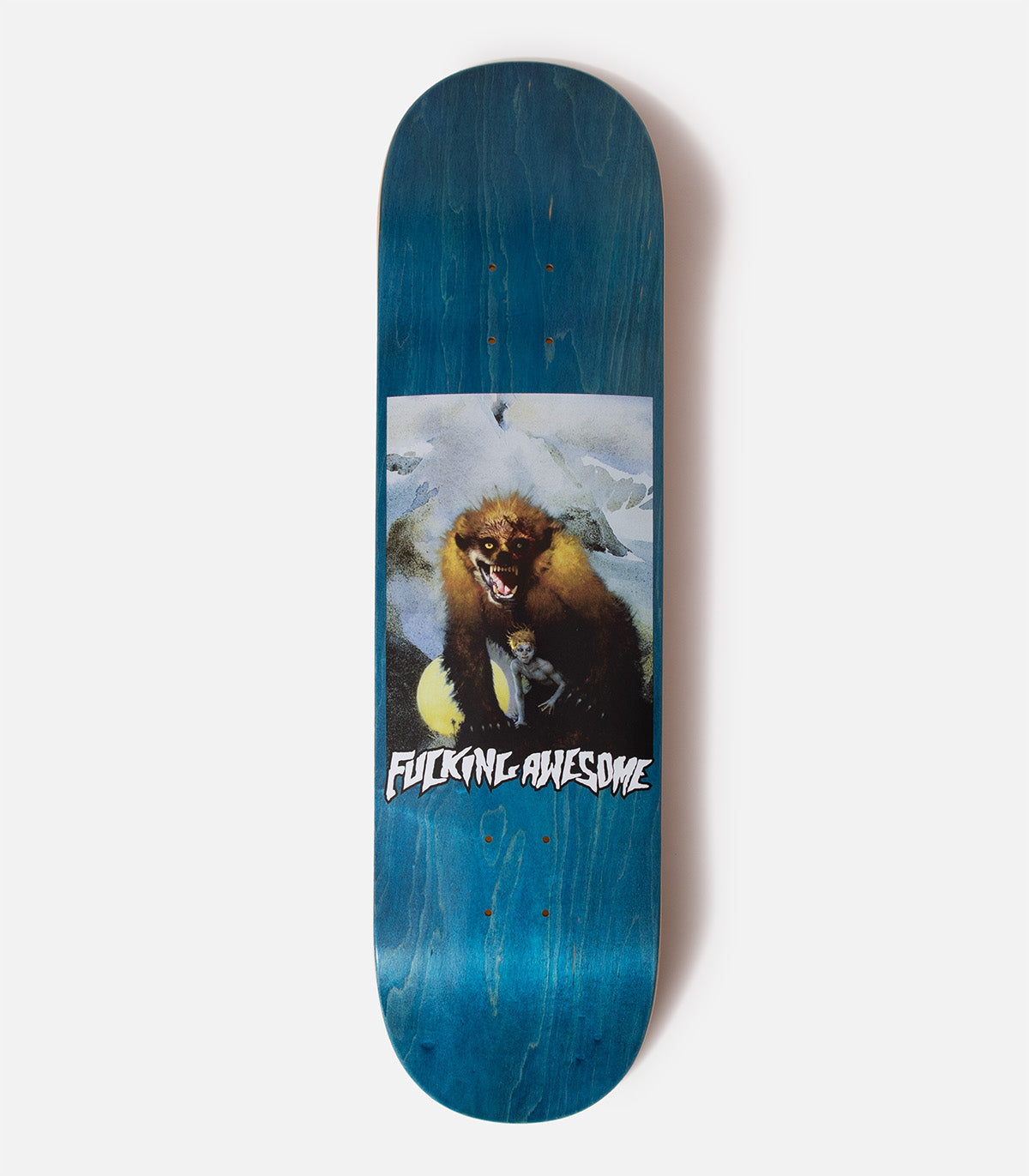 Fucking Awesome Curren Caples Protector 2025 Deck