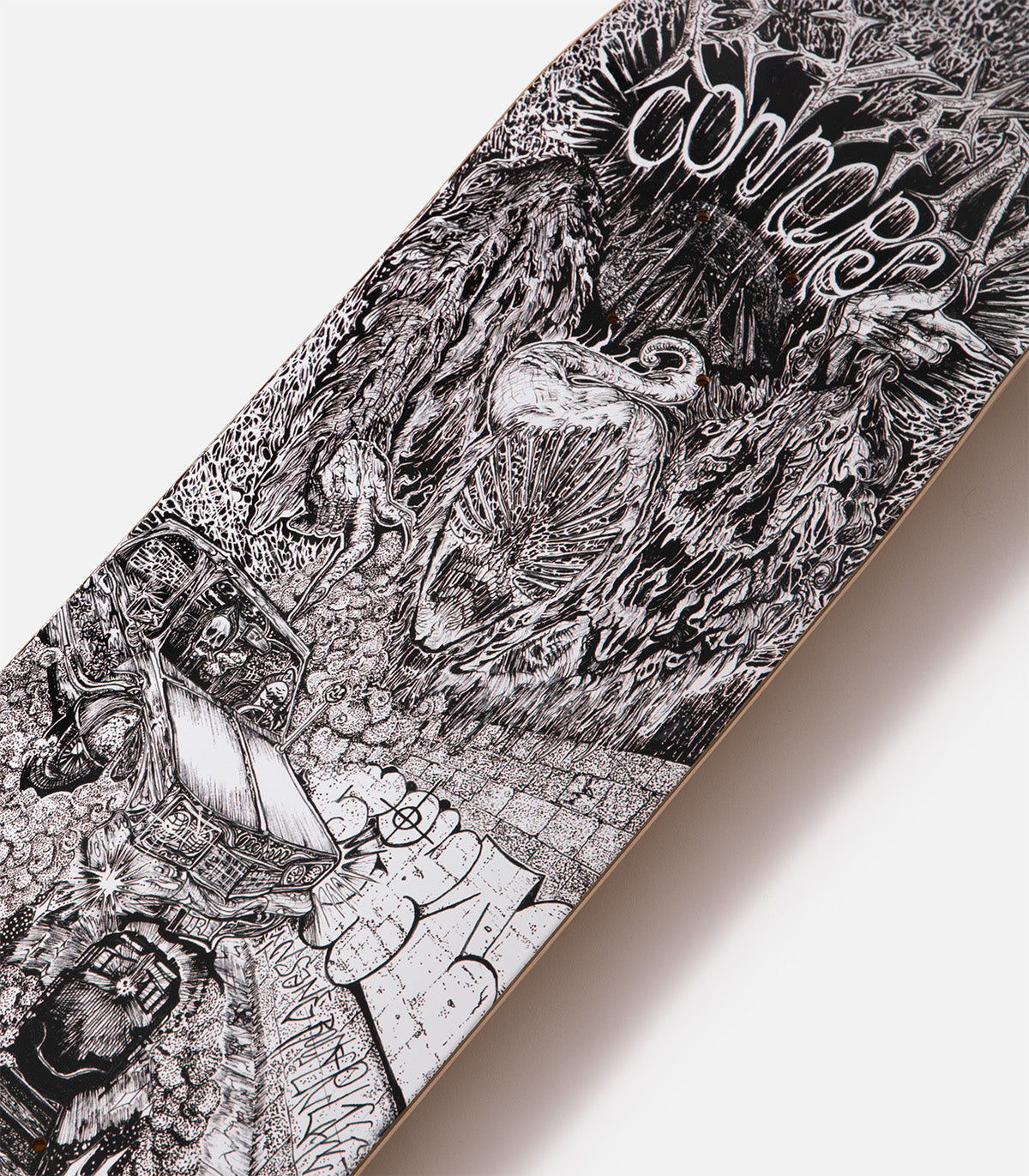 Swim Ryan Connors Debut Pro Deck