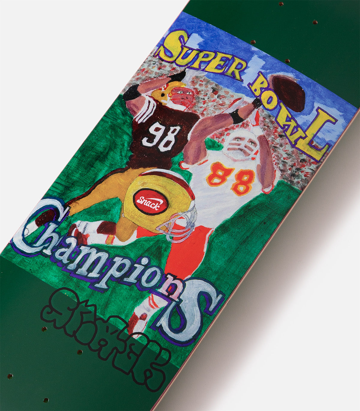 Snack Adrian Williams Super Bowl Deck