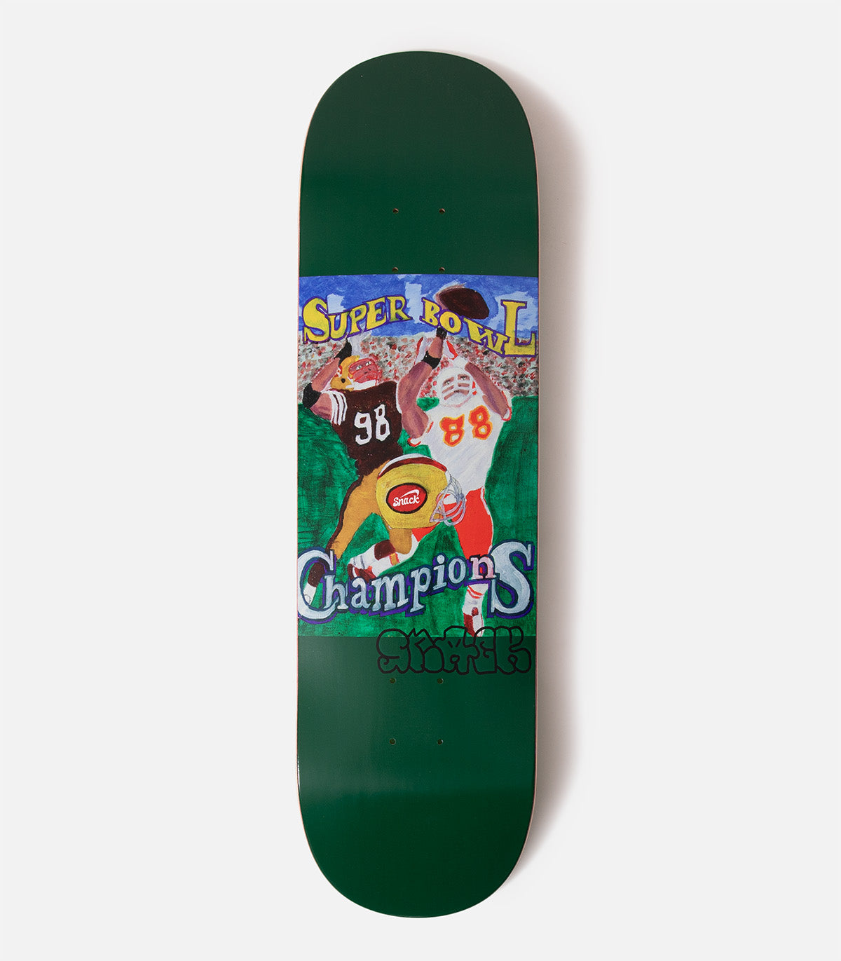 Snack Adrian Williams Super Bowl Deck