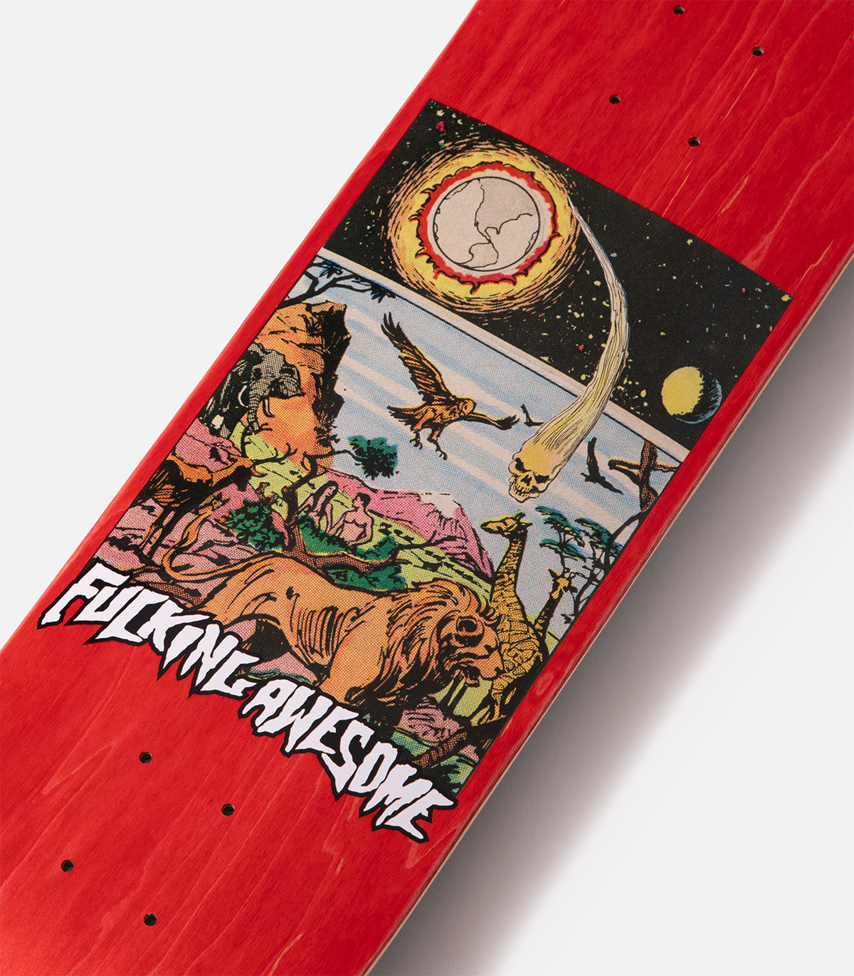 Fucking Awesome Louie Lopez Terror Nova Deck