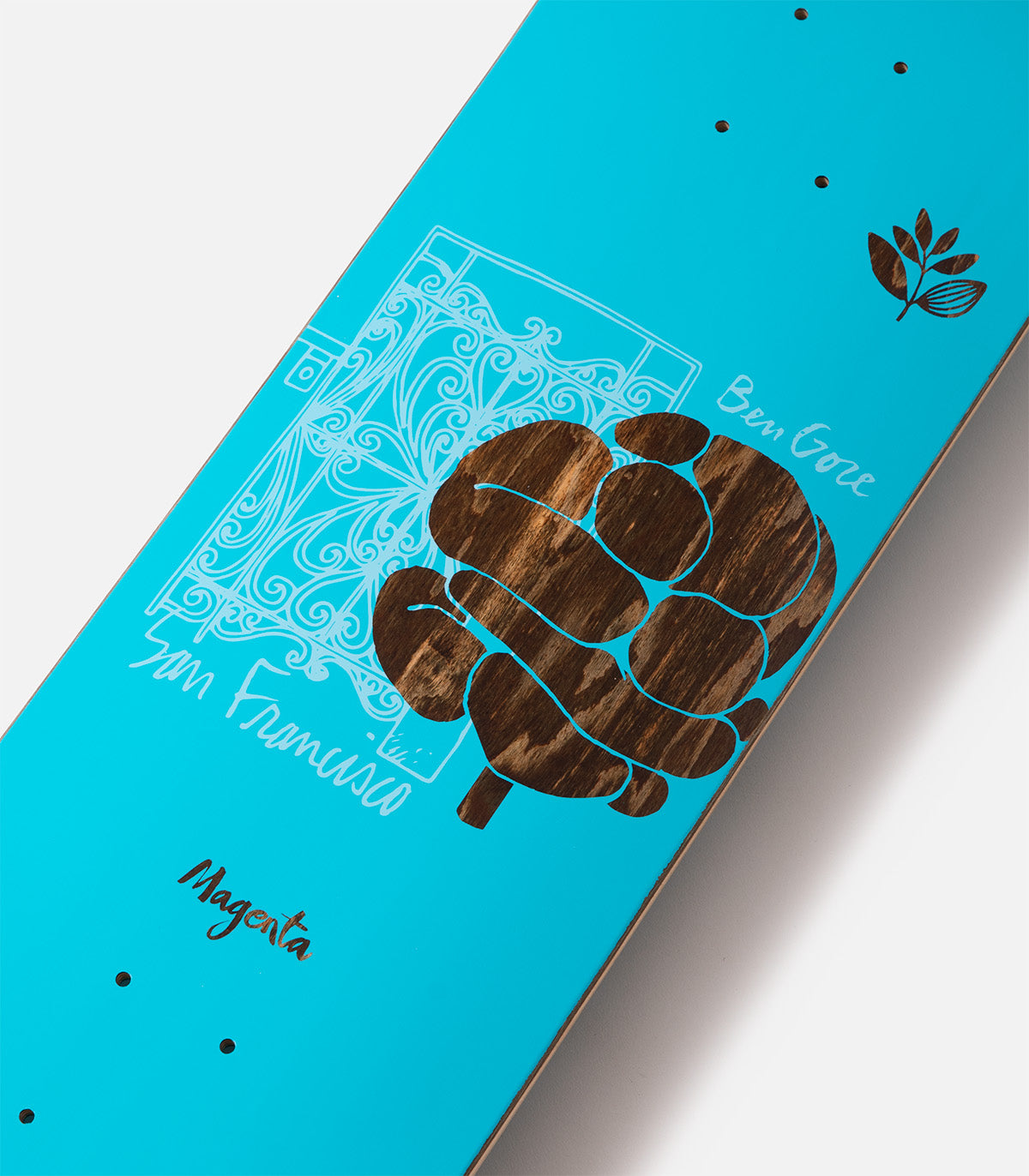 Magenta Ben Gore Home Series Deck